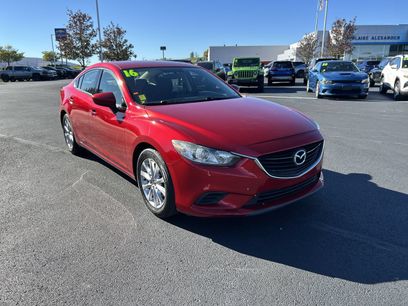 Used 2016 MAZDA MAZDA6 Sport