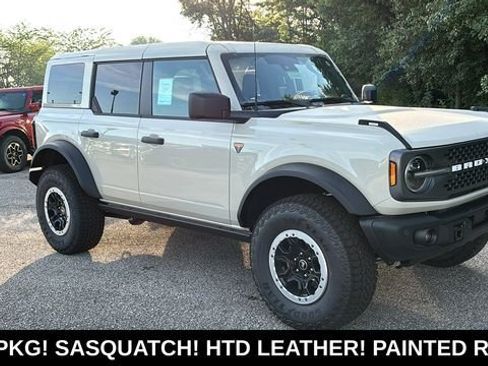 New 2026 Ford Bronco Badlands AWD/4WD image 28