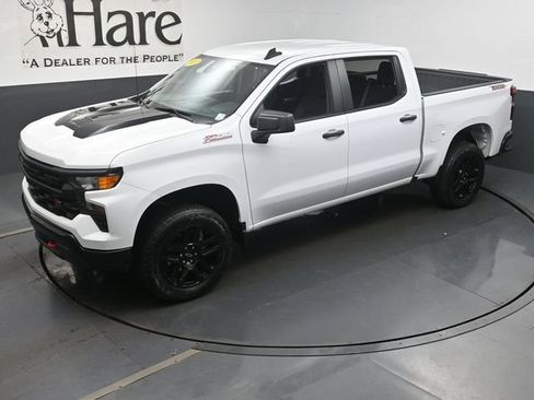 Used 2023 Chevrolet Silverado 1500 Custom Trail Boss AWD/4WD image 60