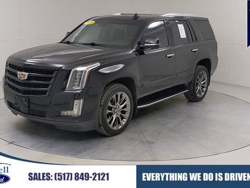 Used 2019 Cadillac Escalade Premium Luxury w/ Escalade Sport Edition AWD/4WD image 1