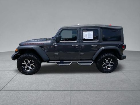 Used 2020 Jeep Wrangler Unlimited Rubicon w/ Cold Weather Group AWD/4WD image 4