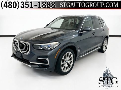 Used 2023 BMW X5 xDrive40i AWD/4WD image 1