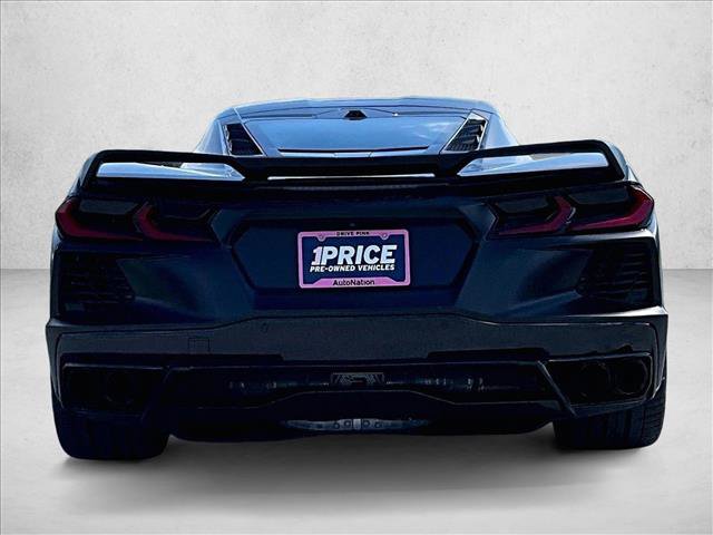 Used 2020 Chevrolet Corvette Stingray Preferred Cpe w/ 2LT Preferred Equipment Group RWD image 4