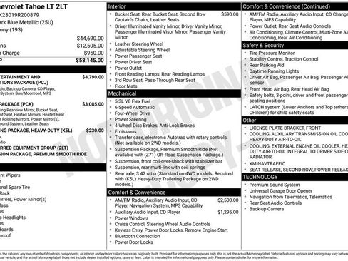 Used 2009 Chevrolet Tahoe LT image 2