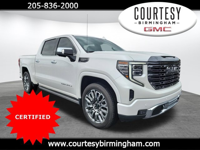 Used 2024 GMC Sierra 1500 Denali Ultimate AWD/4WD image 1