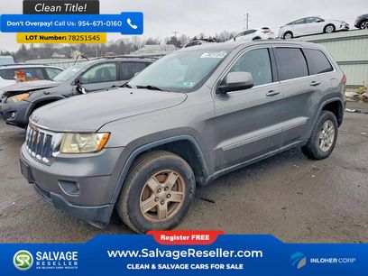 Used 2012 Jeep Grand Cherokee Laredo