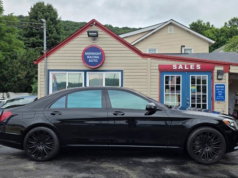 Used 2015 Mercedes-Benz S 550 4MATIC Sedan image 5