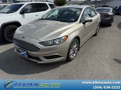 Used 2017 Ford Fusion SE w/ Fusion SE Technology Package