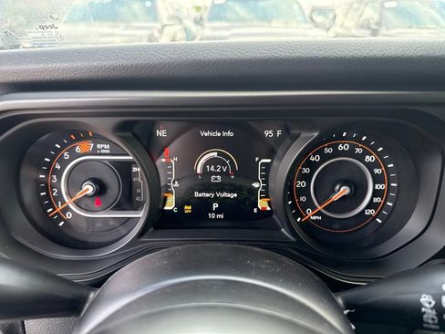 New 2026 Jeep Wrangler Unlimited Sport AWD/4WD image 11