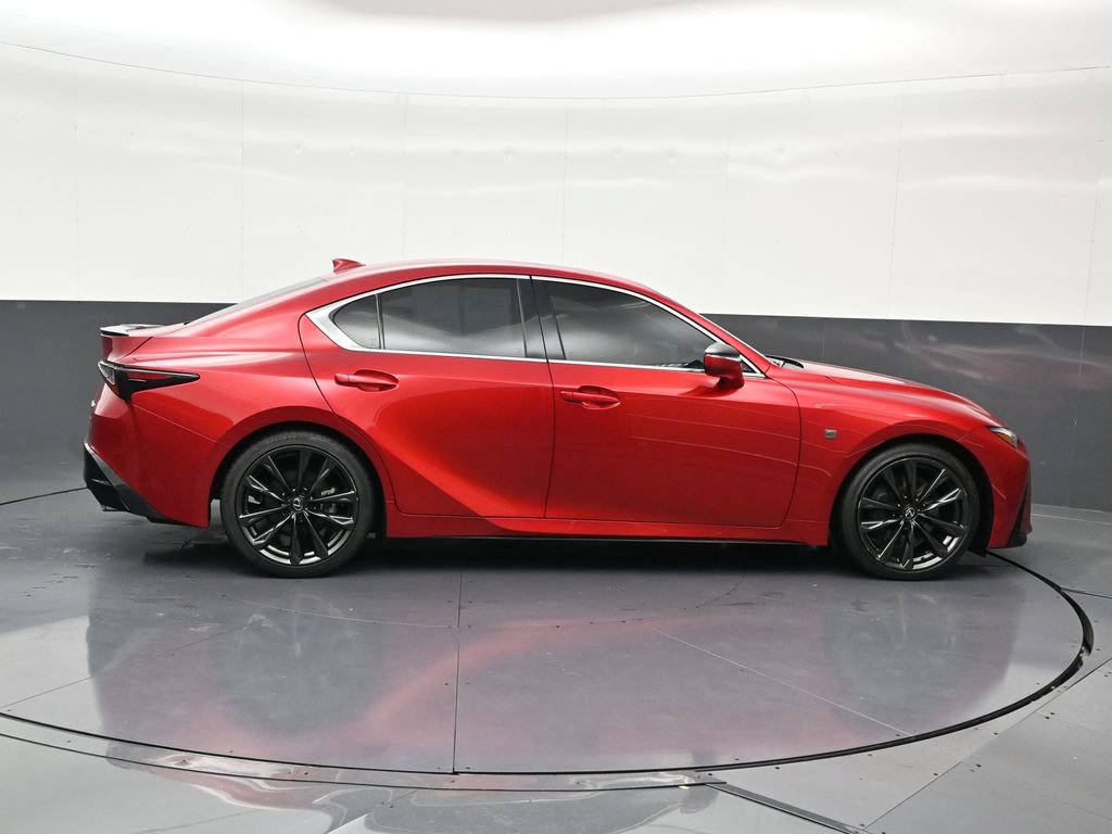 Used 2024 Lexus IS 350 F Sport RWD image 7