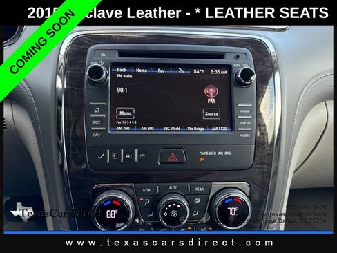Used 2015 Buick Enclave Leather FWD image 8