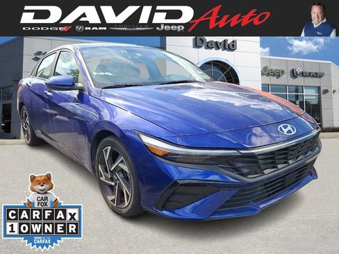 Used 2024 Hyundai Elantra SEL w/ Convenience Package FWD image 1