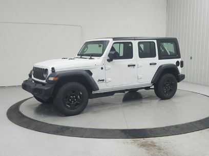 New 2026 Jeep Wrangler Unlimited Sport