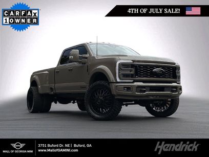 Used 2026 Ford F450 Platinum w/ Platinum Plus Package