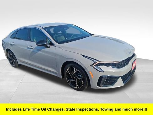 Certified 2025 Kia K5 GT-Line FWD image 3