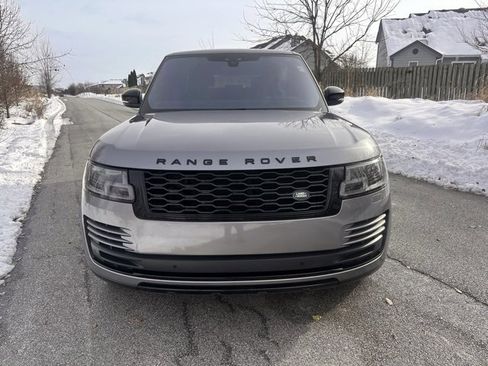 Certified 2020 Land Rover Range Rover HSE image 2