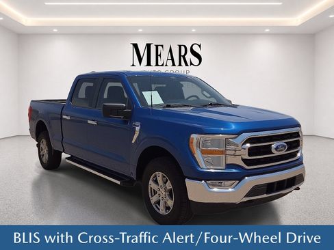 Used 2022 Ford F150 XLT w/ XTR Package AWD/4WD image 8