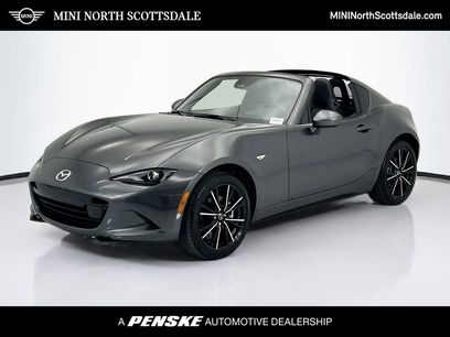 Used 2025 MAZDA MX-5 Miata RF Grand Touring w/ Weather Package
