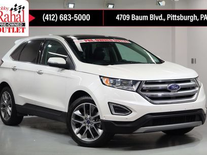 Used 2015 Ford Edge Titanium w/ Equipment Group 302A