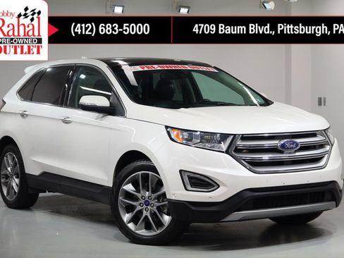 Used 2015 Ford Edge Titanium w/ Equipment Group 302A AWD/4WD image 1