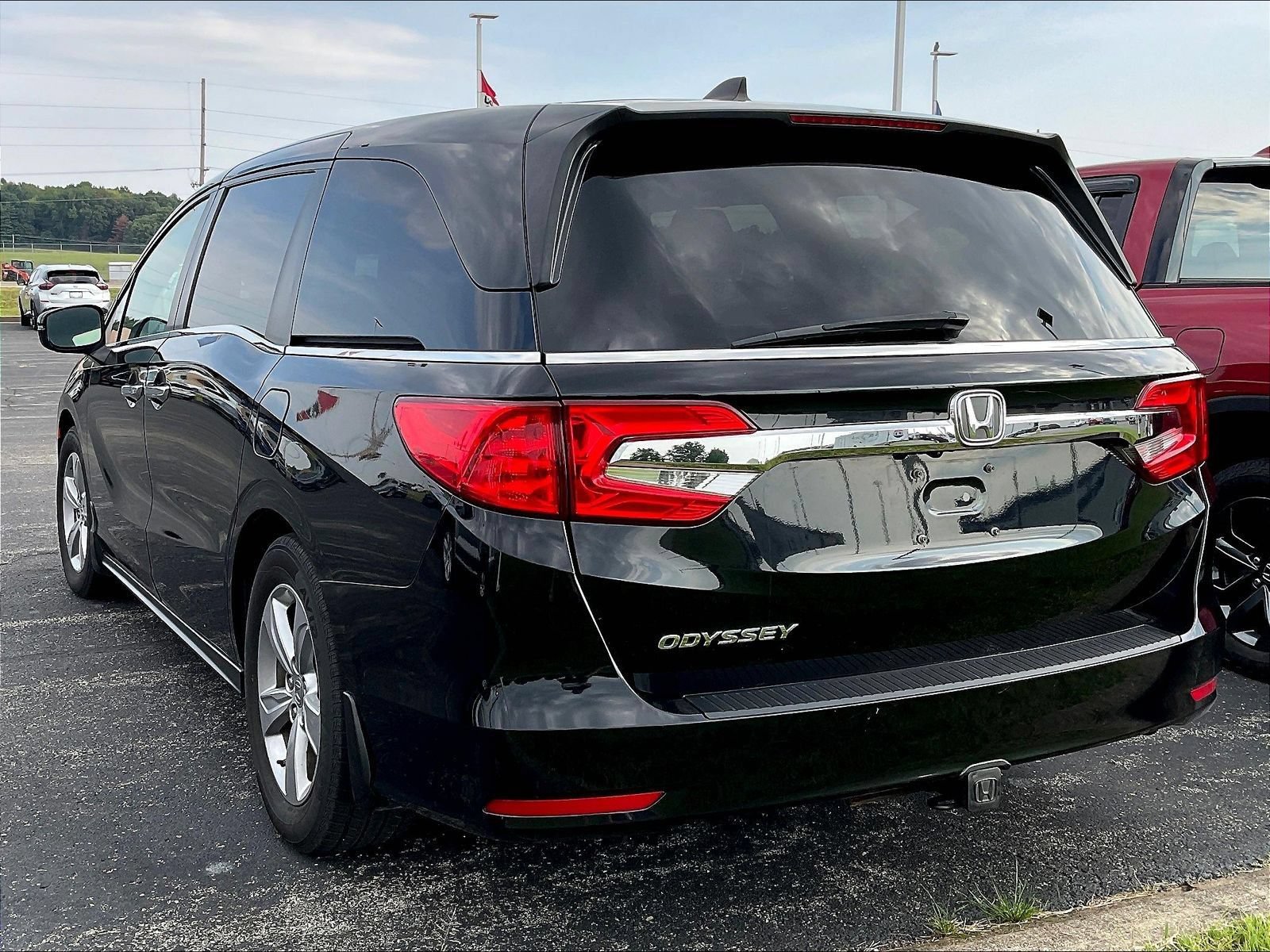 Certified 2020 Honda Odyssey EX-L image 3