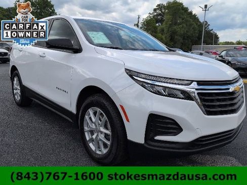 Used 2024 Chevrolet Equinox LS w/ LS Convenience Package FWD image 1
