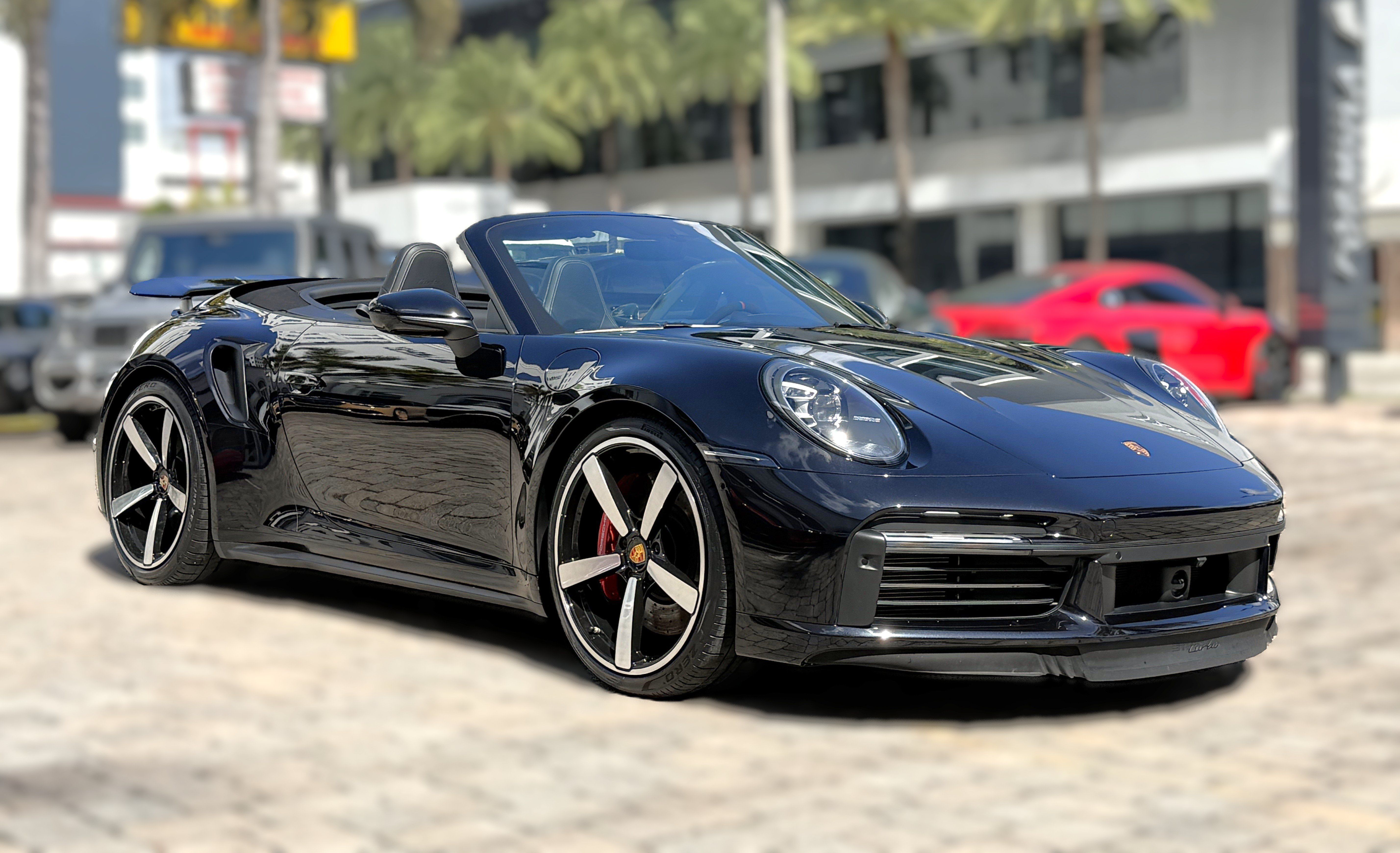 Used 2022 Porsche 911 Turbo AWD/4WD image 1