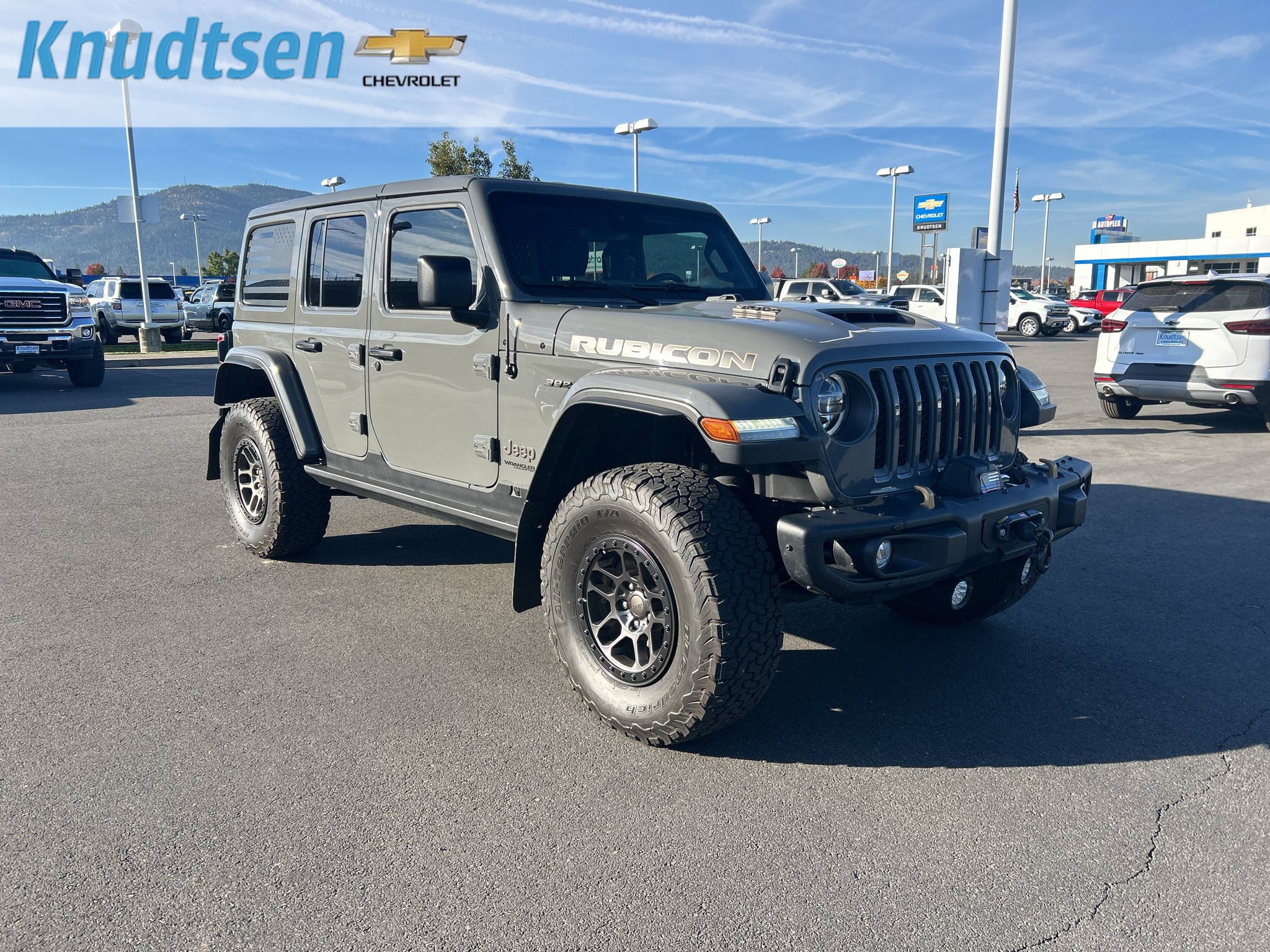 Used 2021 Jeep Wrangler Unlimited Rubicon w/ Xtreme Recon 35" Tire Package AWD/4WD image 1