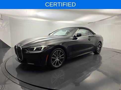 Used 2025 BMW 430i Convertible RWD image 9
