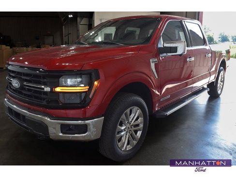 New 2025 Ford F150 XLT w/ Equipment Group 302A MID image 1