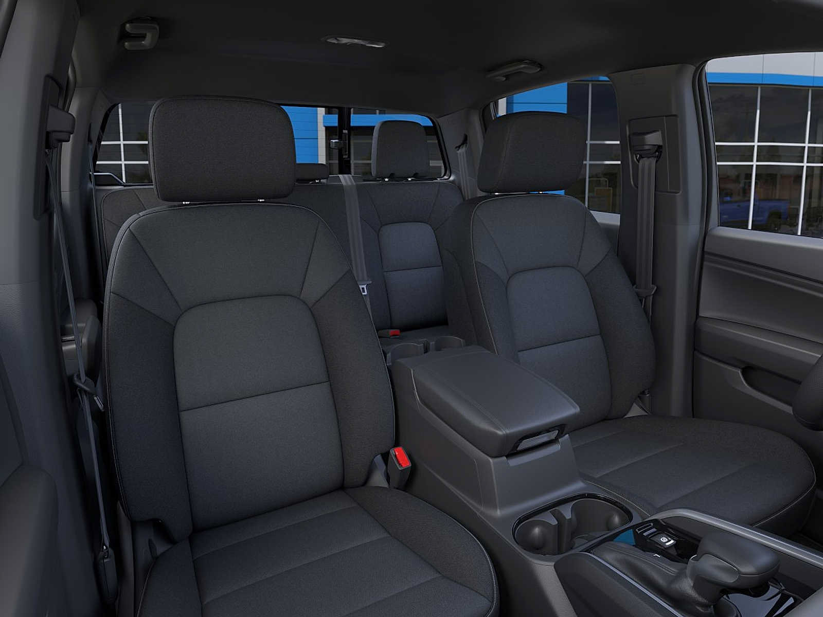 New 2026 Chevrolet Colorado Trail Boss AWD/4WD image 16
