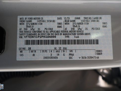 Certified 2023 Ford F150 XL w/ STX Appearance Package image 30