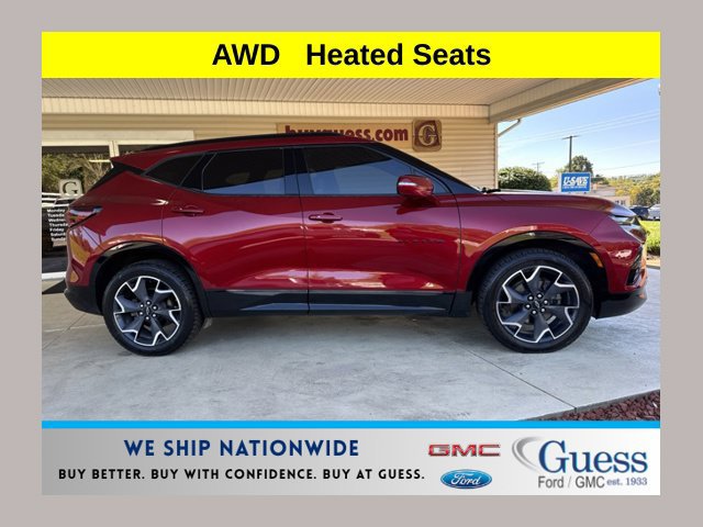 Used 2022 Chevrolet Blazer RS AWD/4WD image 1