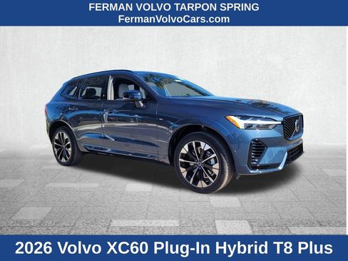 New 2026 Volvo XC60 T8 Plus w/ Protection Package Premier image 1