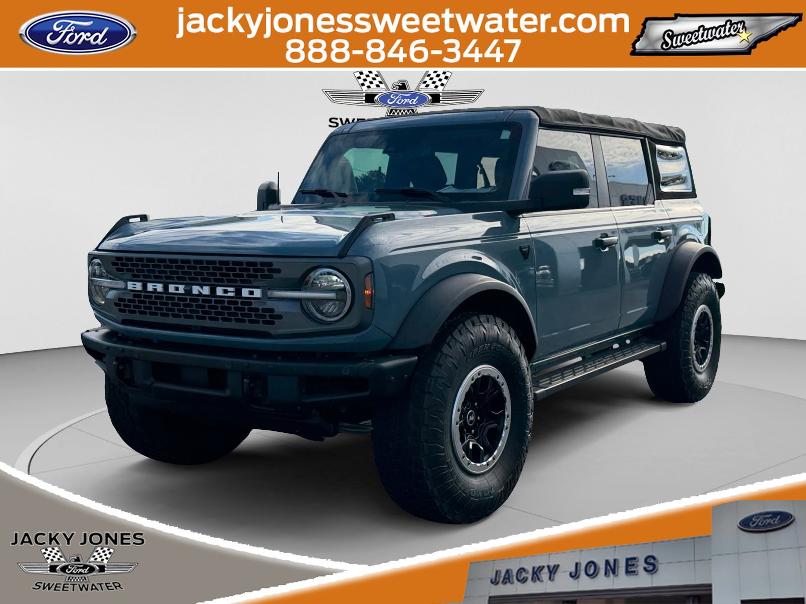 Certified 2021 Ford Bronco Badlands AWD/4WD image 1
