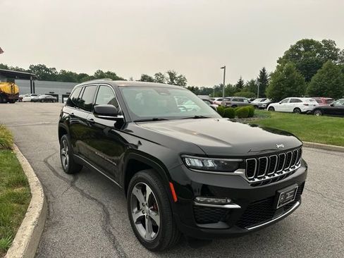 Used 2023 Jeep Grand Cherokee Limited AWD/4WD image 7