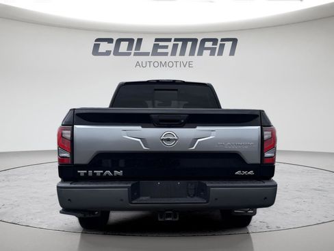 Used 2021 Nissan Titan Platinum Reserve w/ Moonroof Package image 3