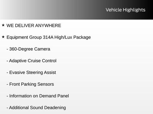 Certified 2024 Ford Bronco Outer Banks AWD/4WD image 9