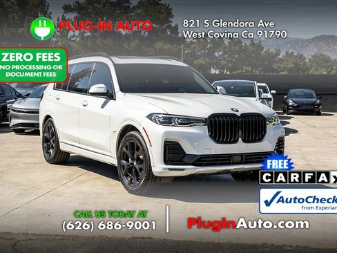 Used 2019 BMW X7 xDrive40i AWD/4WD image 3