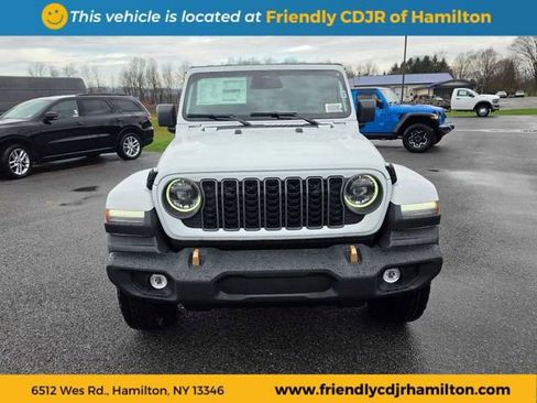 New 2026 Jeep Wrangler Unlimited Sport AWD/4WD image 2