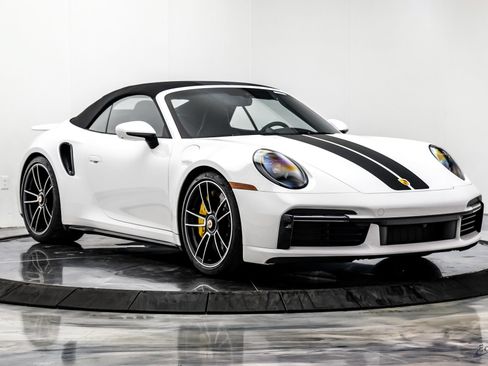Used 2024 Porsche 911 Turbo S AWD/4WD image 30