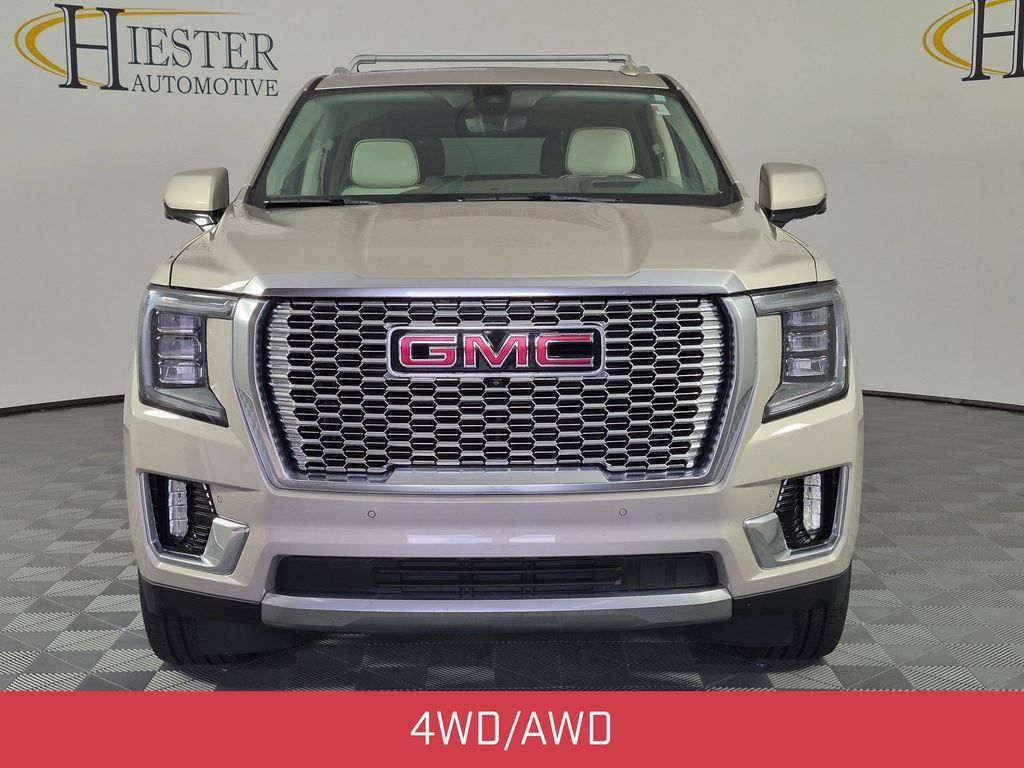 Certified 2021 GMC Yukon Denali w/ Denali Premium Package AWD/4WD image 3