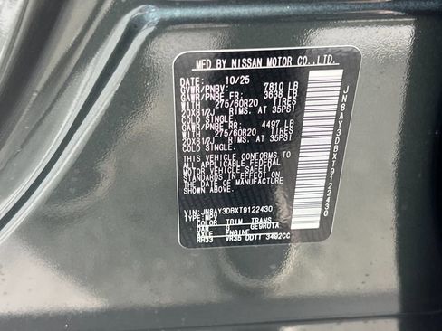 New 2026 Nissan Armada PRO-4X w/ Captain's Chari Seat Package image 28