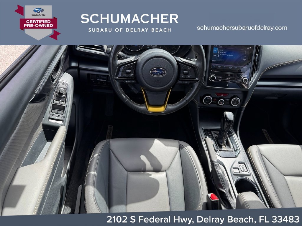 Certified 2022 Subaru Crosstrek 2.5i Sport w/ Moonroof Package AWD/4WD image 13
