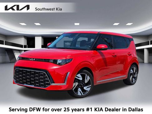 Certified 2023 Kia Soul GT-Line FWD image 1