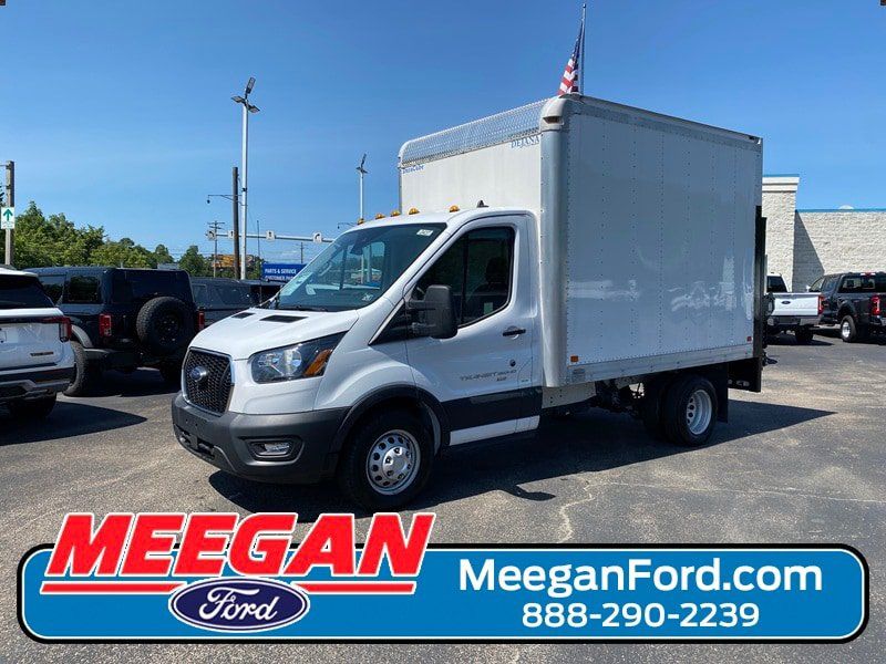 New 2024 Ford Transit 350 DRW AWD w/ Interior Upgrade Package image 1