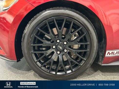 Used 2015 Ford Mustang GT Premium w/ Enhanced Security Package RWD image 13