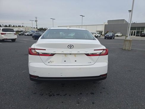 Used 2025 Toyota Camry XSE image 6