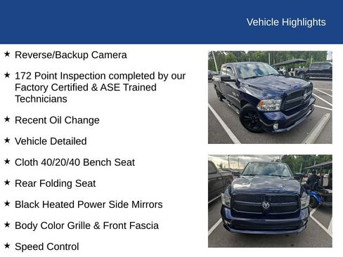 Used 2016 RAM 1500 Express RWD image 4