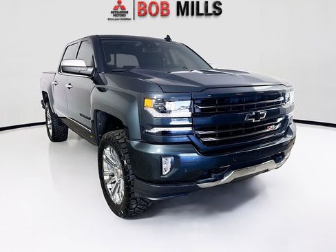Used 2018 Chevrolet Silverado 1500 LTZ Z71 w/ LTZ Plus Package AWD/4WD image 1